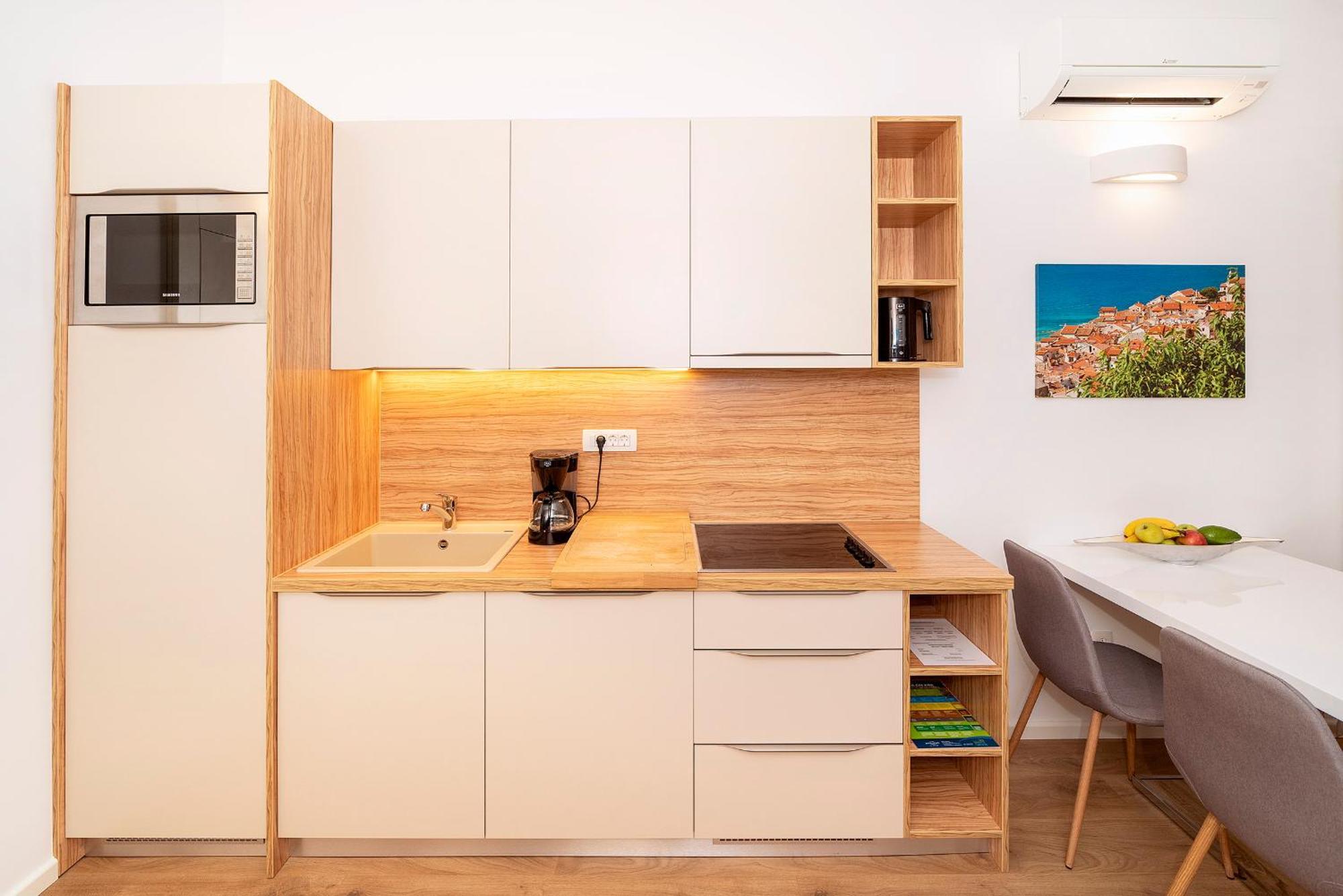 Apartments Kricin II Baska  Ngoại thất bức ảnh